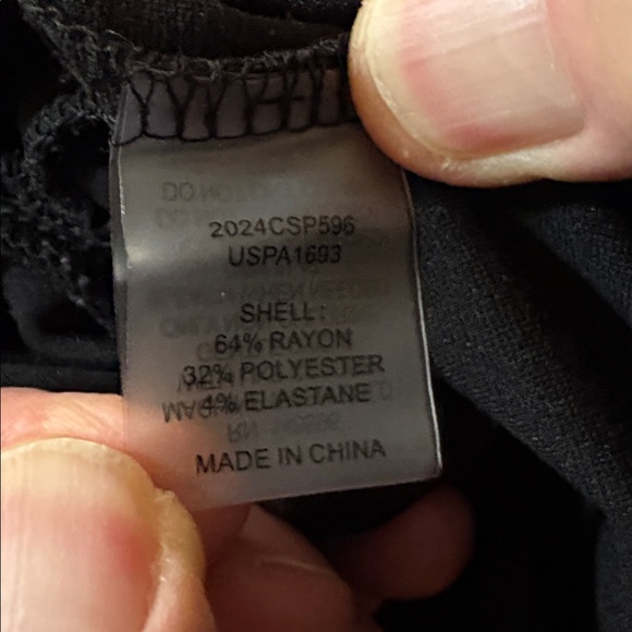 MARA Ponte Leggings Size XL 26/28 Black by Universal Standard - Picture 10 of 15